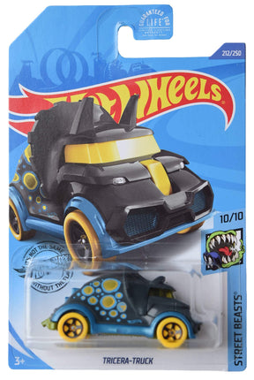 Hot Wheels Tricera-Truck, Street Beasts 10/10 [Tre