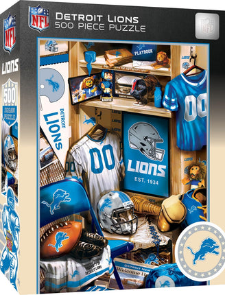 Baby Fanatics Del1090: Detroit Lions Locker Room 5
