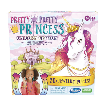 Hasbro Gaming Pretty Pretty Princess Unicorn Editi