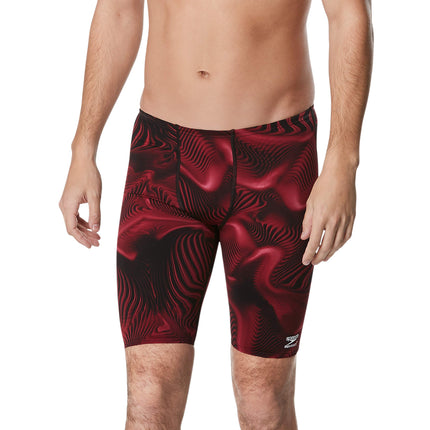 Speedo Men's Swimsuit Jammer Endurance+ Printed Te