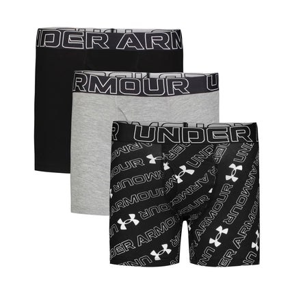 Under Armour Boys' Big Performance Boxer Briefs, L