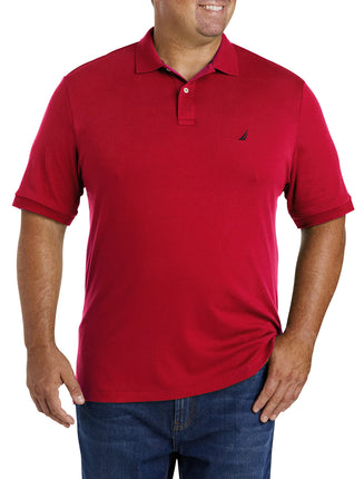 Nautica Men's Tall Classic Fit Short Sleeve Solid