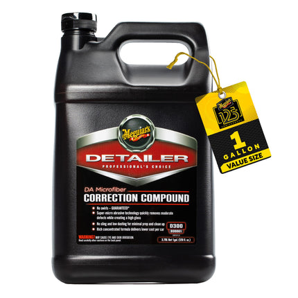 Meguiar's D30001 Detailer DA Microfibre Paint Corr