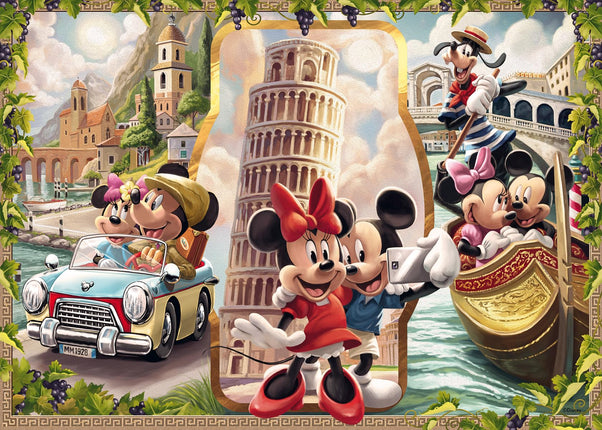 Ravensburger Puzzle 2D 1000 Element�w: Wakacje Mik