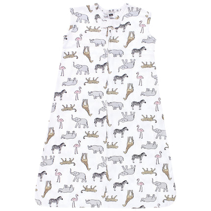 Hudson Baby Unisex Baby Cotton Sleeveless Wearable
