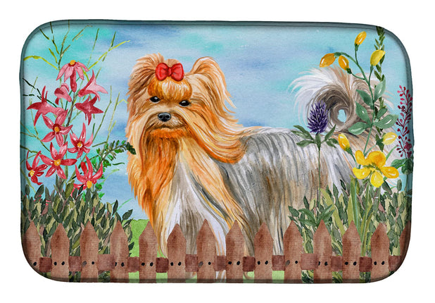 Caroline's Treasures CK1247DDM Yorkshire Terrier S