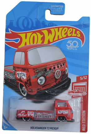 Hot Wheels Red Edition 5/12 Volkswagen T2 Pickup,