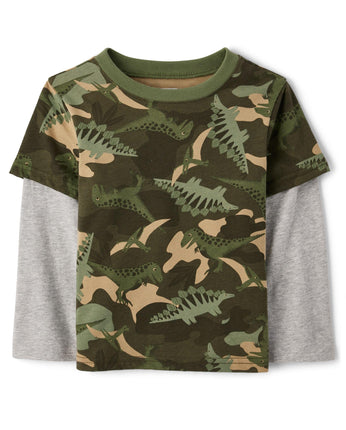 The Children's Place Baby Boys' and Toddler Layere