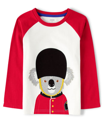 Gymboree Boys' and Toddler Fall and Holiday Embroi