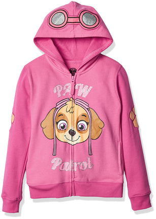 Paw Patrol Little Girls' Skye Toddler Hoodie, Hot