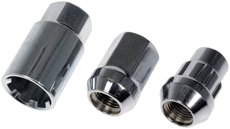 Dorman 713-275 Chrome Acorn Wheel Nut Lock Set for