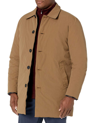 Cole Haan Men's Reversible Quilted Jacket - - Medi