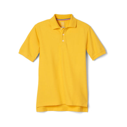 French Toast Boys' Short Sleeve Pique Polo Uniform