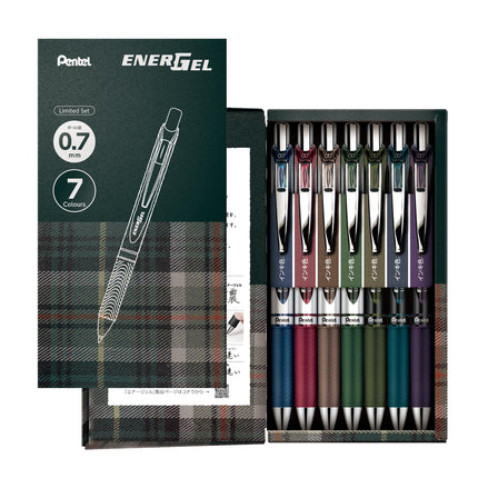 Pentel BL77-L7 Gel Ink Ballpoint Pen, EnerGel 0.7m