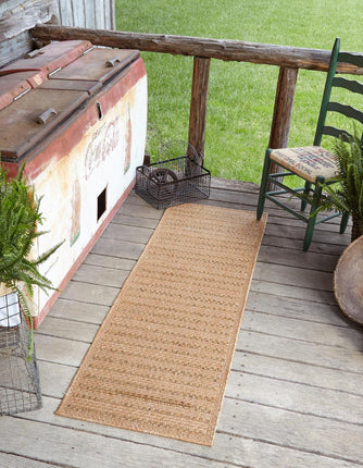 Unique Loom Outdoor Border Collection Area Rug - C