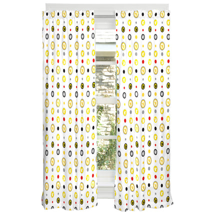 Franco Kids Window Curtain Panels Drapes Set, 82 i