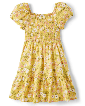 The Children's Place Baby Girls' Short Sleeve Dres