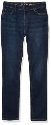 The Children's Place Girls' Super Skinny Jeans, Da