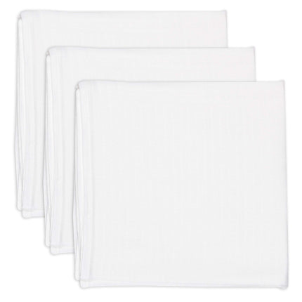HonestBaby Baby 3-Pack Organic Cotton Swaddle Blan