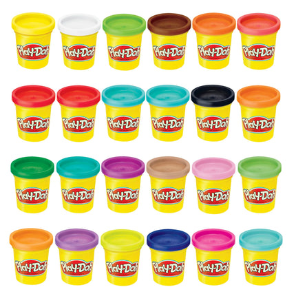 Play-Doh Modeling Compound 24-Pack Case of Colors,