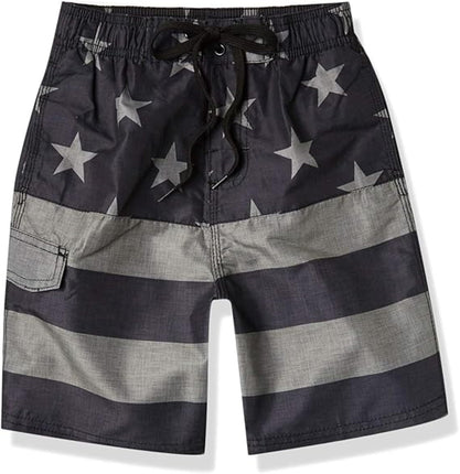 Kanu Surf Boys' Echo Quick Dry UPF 50+ Beach Swim