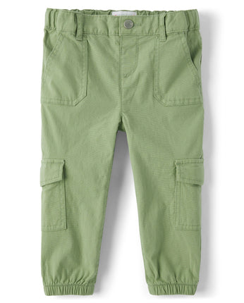 The Children's Place Baby Girls' Cargo Jogger Pant