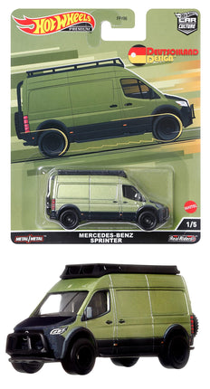Hot Wheels Sprinter Van