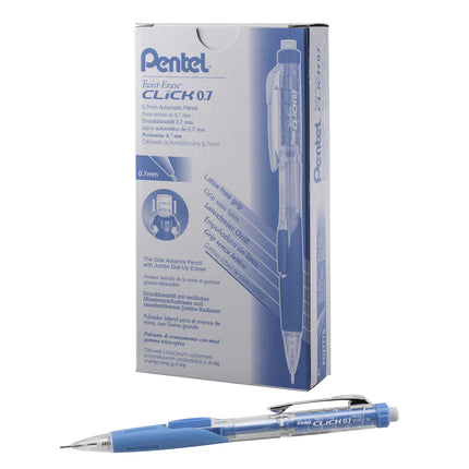 Pentel Twist-Erase CLICK Mechanical Pencil, (0.7mm