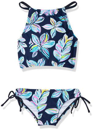 Kanu Surf Girls' Daisy UPF 50 Beach Sport Halter T