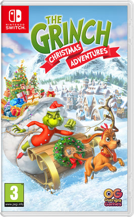 The Grinch: Christmas Adventures (Switch) [Nintend