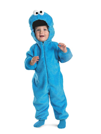 Sesame Street Cookie Monster Dlx Plush - Size: Chi