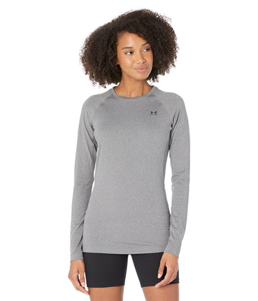 Under Armour Women's Authentics Long Sleeve Crew N