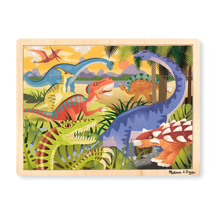Melissa & Doug Dinosaur Jigsaw 24-Pieces