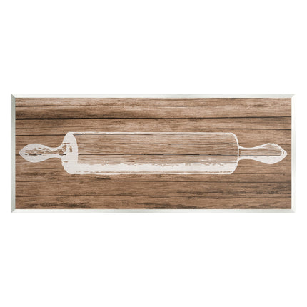 Stupell Industries Rustic Kitchen Rolling Pin Wood