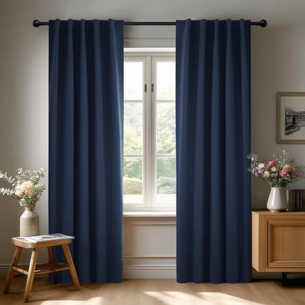 Deconovo Rod Pocket and Back Tab Blackout Curtains