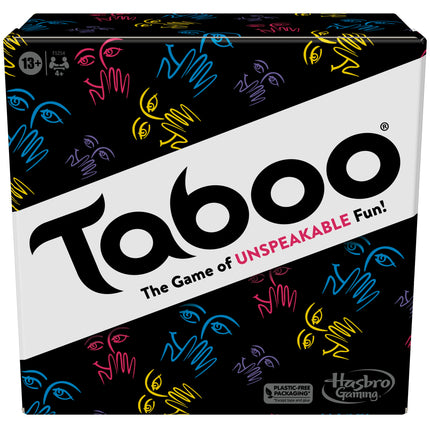 Hasbro Gaming Taboo Classic Game, Party Word Guess