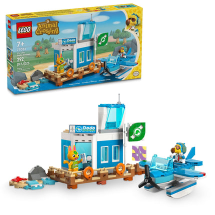 LEGO Animal Crossing Fly with Dodo Airlines Airpor