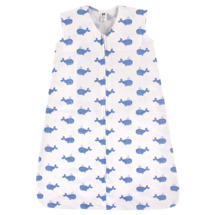 Hudson Baby Wearable Safe Soft Jersey Cotton Sleep