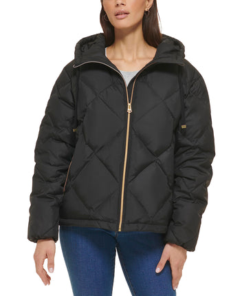 Cole Haan Women's Essential Diamond Quilted Jacket