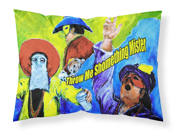 Caroline's Treasures MW1108PILLOWCASE Mardi Gras T