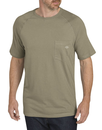 Dickies Men's Camiseta Enfriamiento Rendimiento de