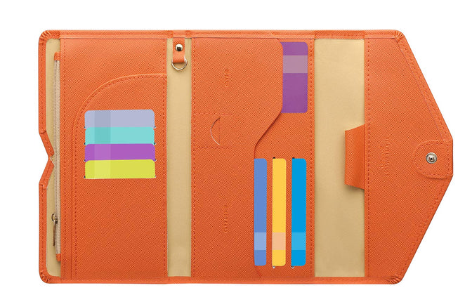 ZOPPEN Mulit-purpose Rfid Blocking Passport Holder
