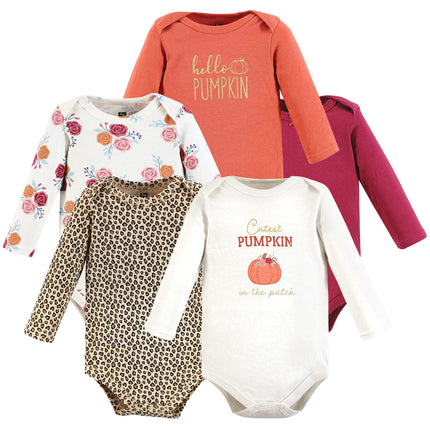 Hudson Baby unisex-baby Cotton Long-sleeve Bodysui