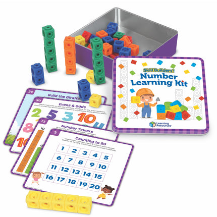Learning Resources Skill Builders! Number Learning