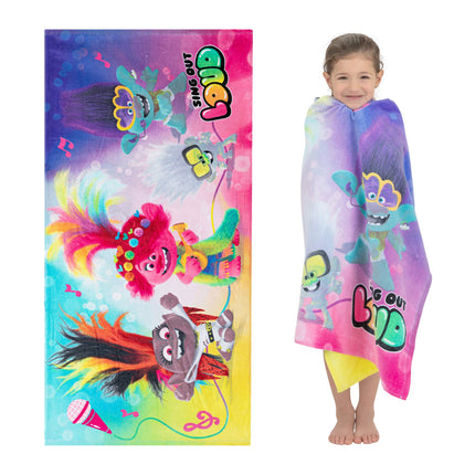 Franco Kids Super Soft Cotton Beach Towel, 58 in x