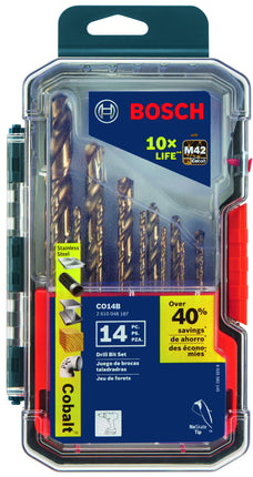 BOSCH CO14B 14-Piece Assorted Set with Included Ca