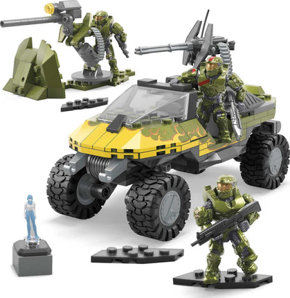 Mega Bloks Halo Universe Red Team Warthog Rescue 3