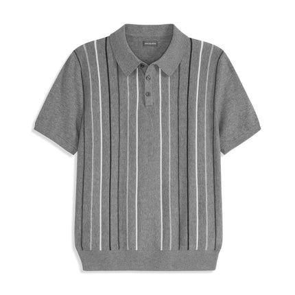 Van Heusen Men's Short Sleeve Temp Control Polo Sw