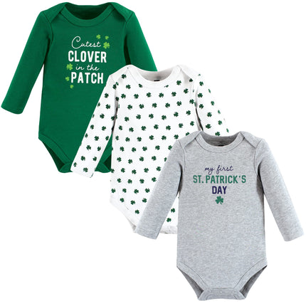 Hudson Baby unisex-baby Cotton Long-sleeve Bodysui