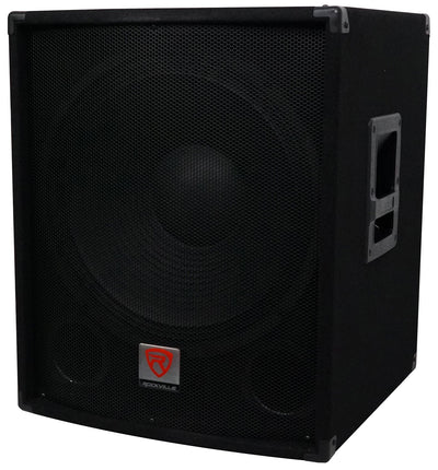 Rockville SBG1184 18" 1000 Watt Subwoofer Sub For